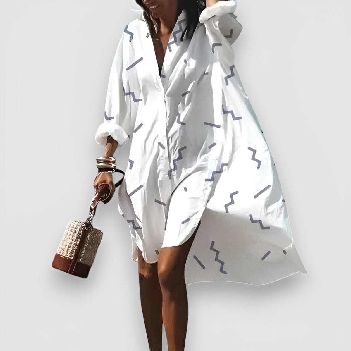 Robe Chemise Élégante pour Femmes - Marie Montel