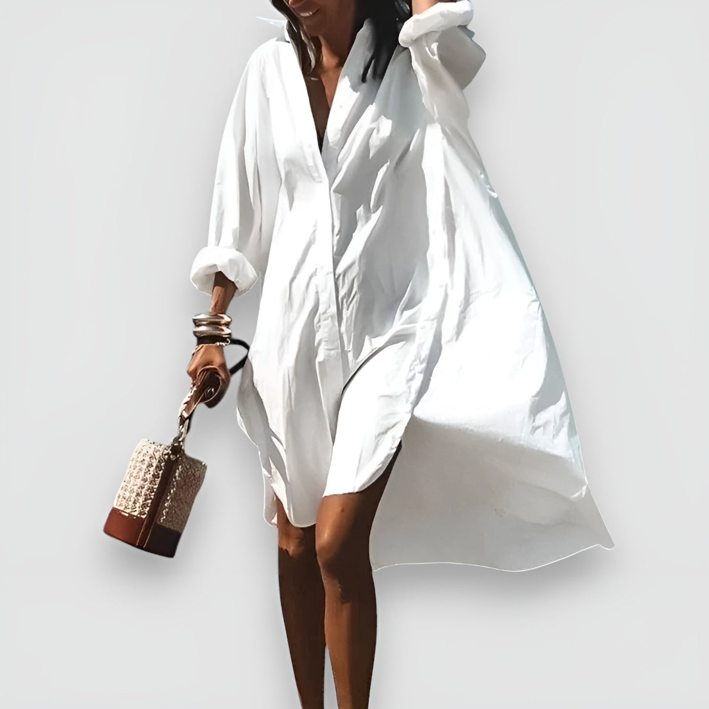 Robe Chemise Élégante pour Femmes - Marie Montel