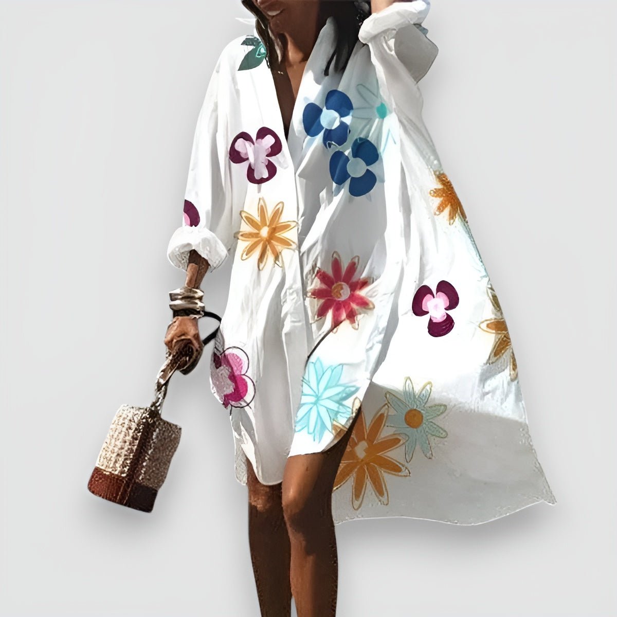 Robe Chemise Élégante pour Femmes - Marie Montel
