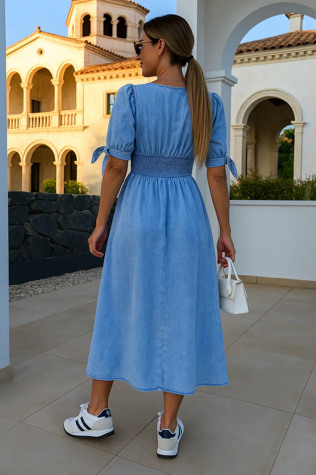Robe Chic en Denim pour Femmes - Marie Montel