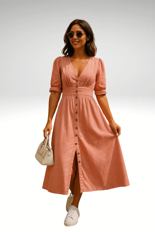 Robe Chic en Denim pour Femmes - Marie Montel