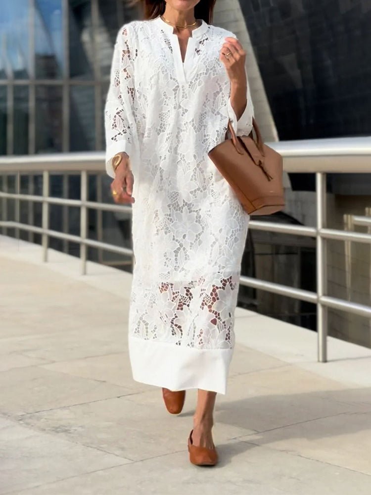 Robe Chic en Dentelle pour Femmes - Marie Montel
