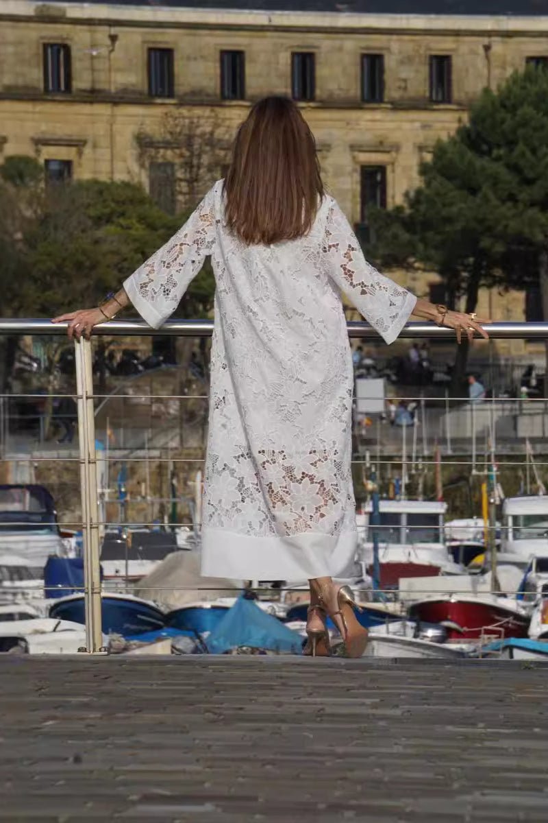 Robe Chic en Dentelle pour Femmes - Marie Montel