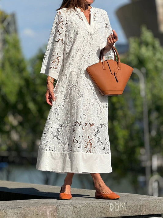 Robe Chic en Dentelle pour Femmes - Marie Montel
