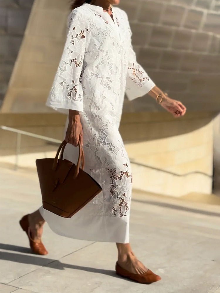 Robe Chic en Dentelle pour Femmes - Marie Montel