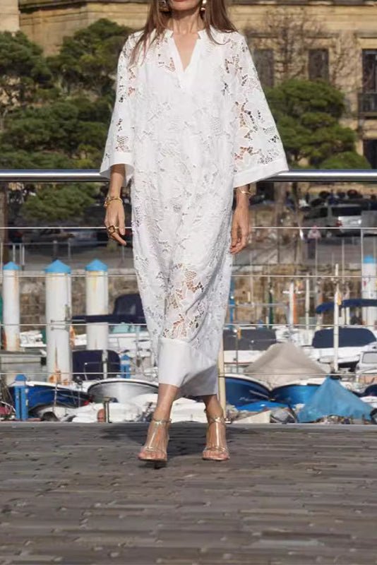 Robe Chic en Dentelle pour Femmes - Marie Montel