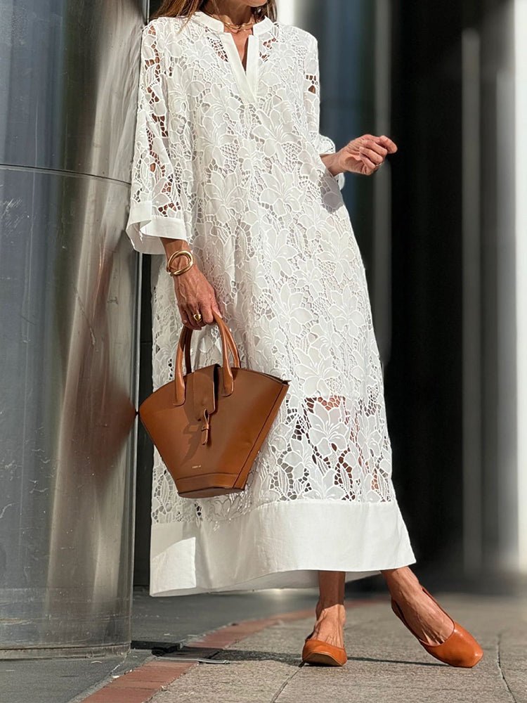 Robe Chic en Dentelle pour Femmes - Marie Montel