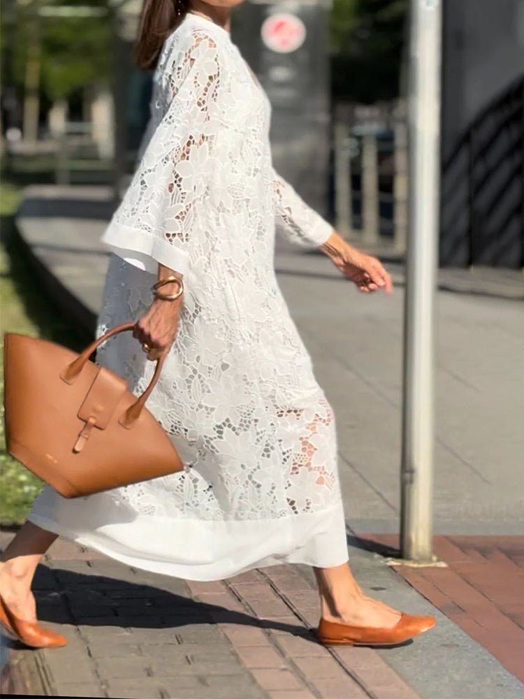 Robe Chic en Dentelle pour Femmes - Marie Montel