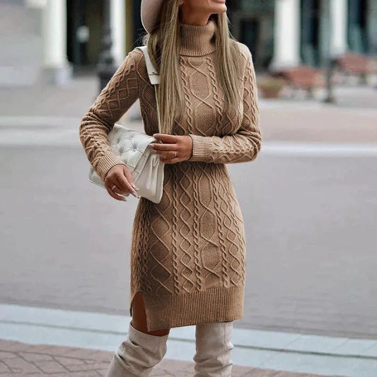 Robe Chic en Maille pour Femmes - Marie Montel