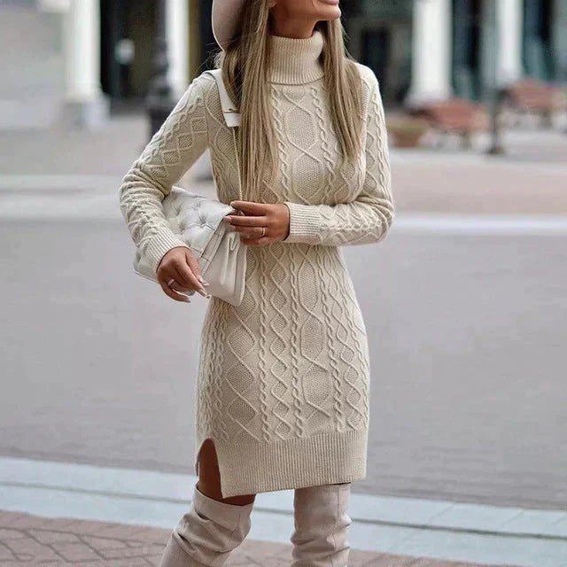 Robe Chic en Maille pour Femmes - Marie Montel