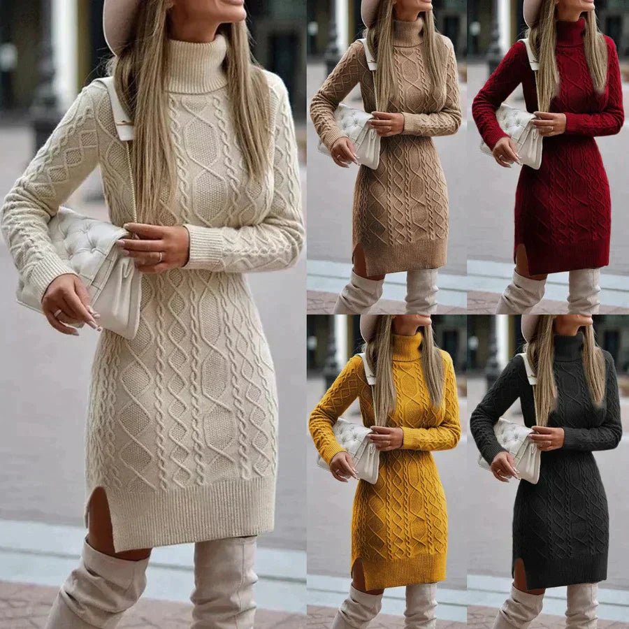 Robe Chic en Maille pour Femmes - Marie Montel
