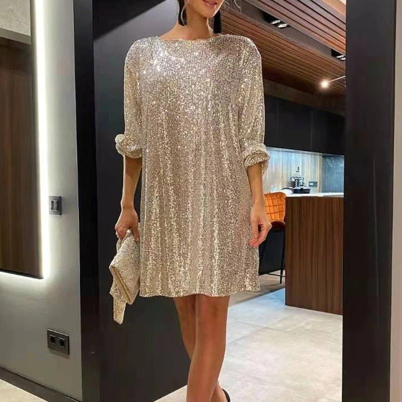 Robe de Fête Mini Élegante pour Femmes - Marie Montel