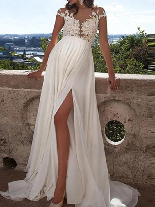 Robe de Soirée Élégante en Dentelle pour Femmes - Marie Montel