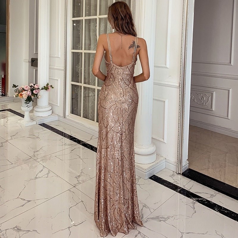 Robe de Soirée Élégante pour Femmes - Marie Montel