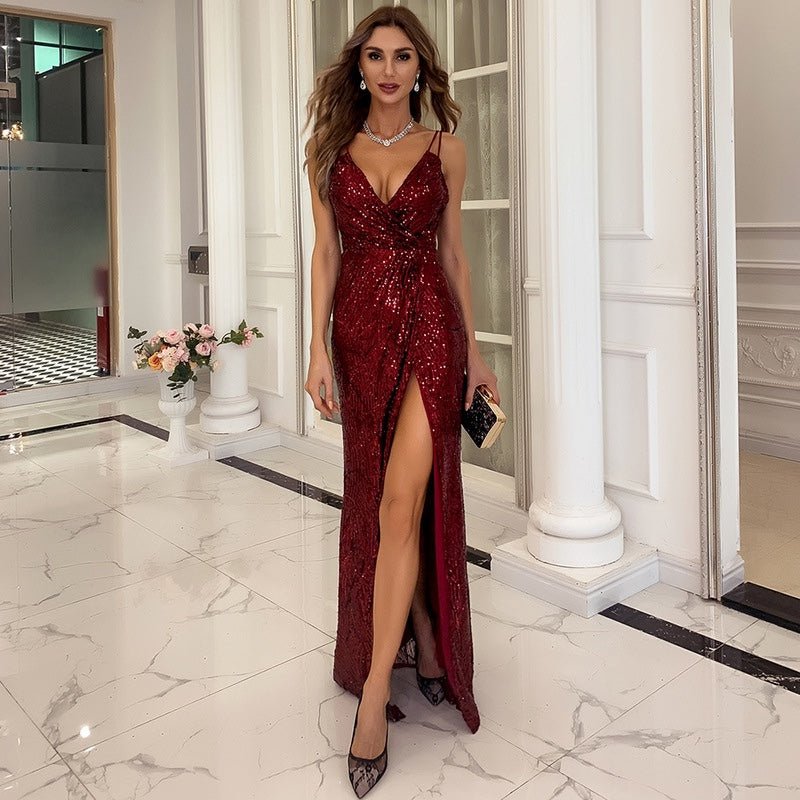 Robe de Soirée Élégante pour Femmes - Marie Montel