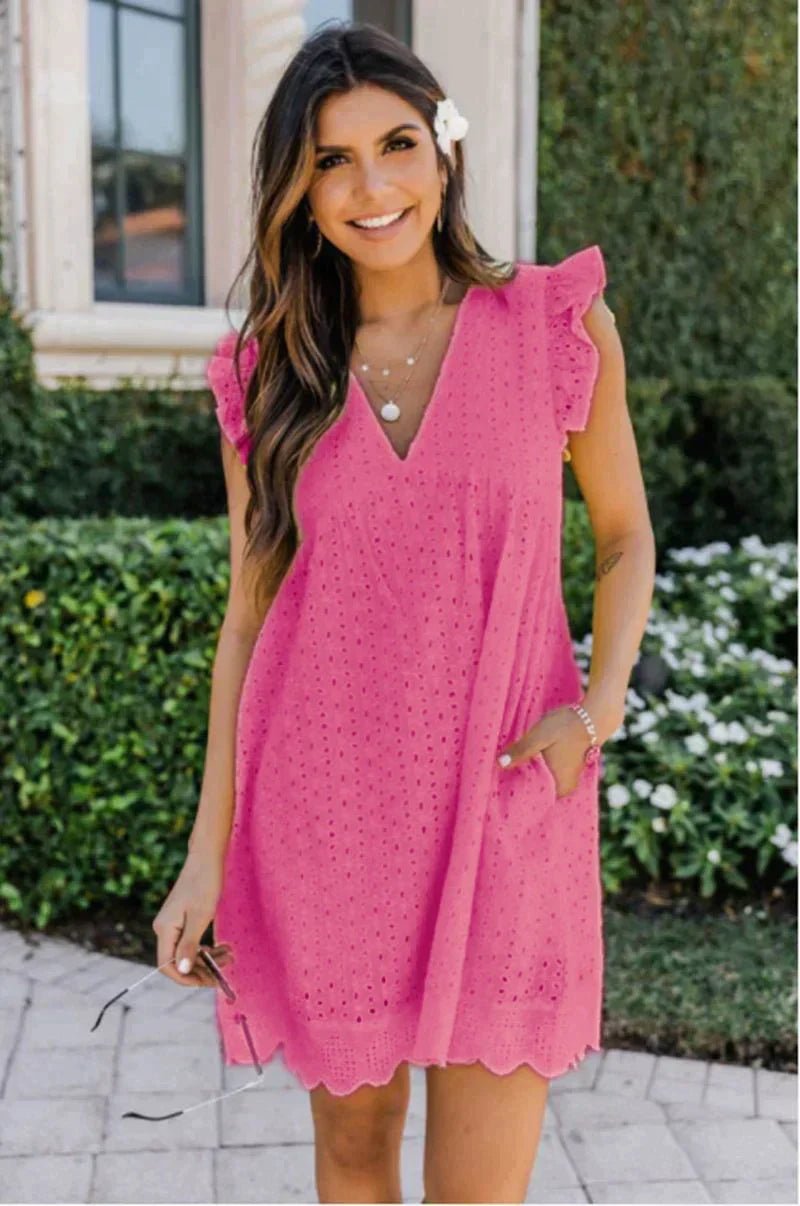 Robe d'Été 2 en 1 avec Short Intégré pour Femmes - Marie Montel