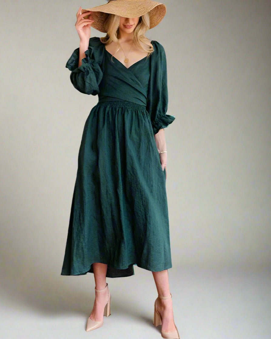 Robe d'Été Aérienne pour Femmes - Marie Montel