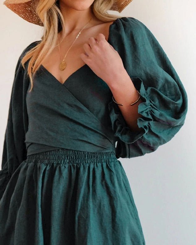 Robe d'Été Aérienne pour Femmes - Marie Montel
