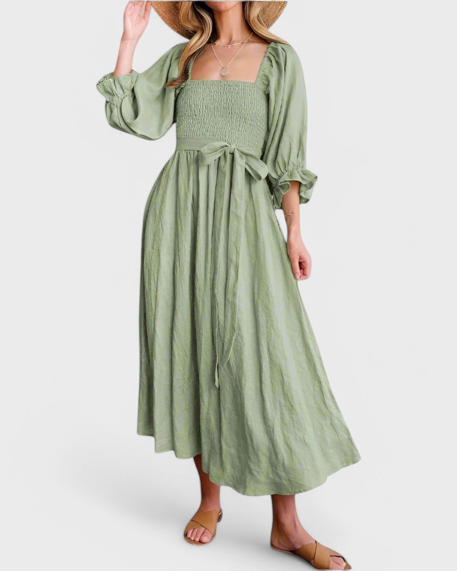 Robe d'Été Aérienne pour Femmes - Marie Montel