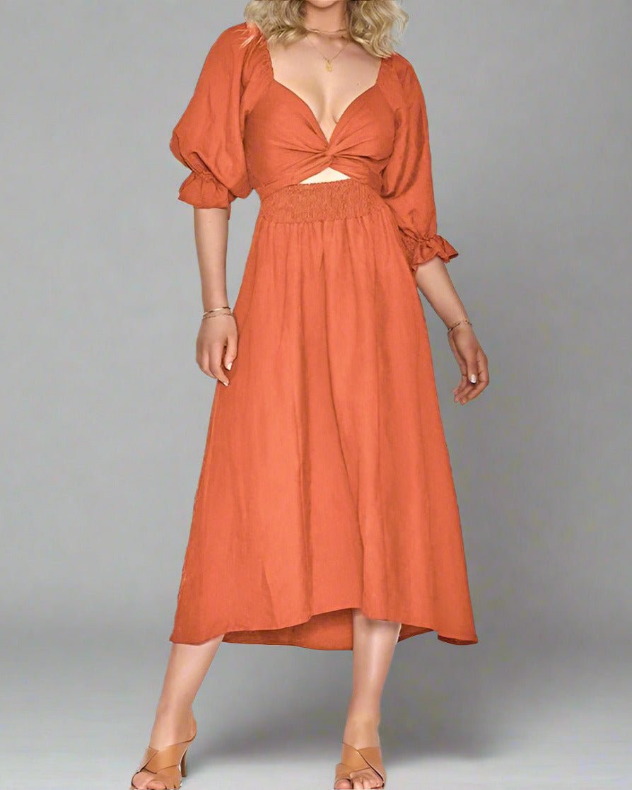 Robe d'Été Aérienne pour Femmes - Marie Montel