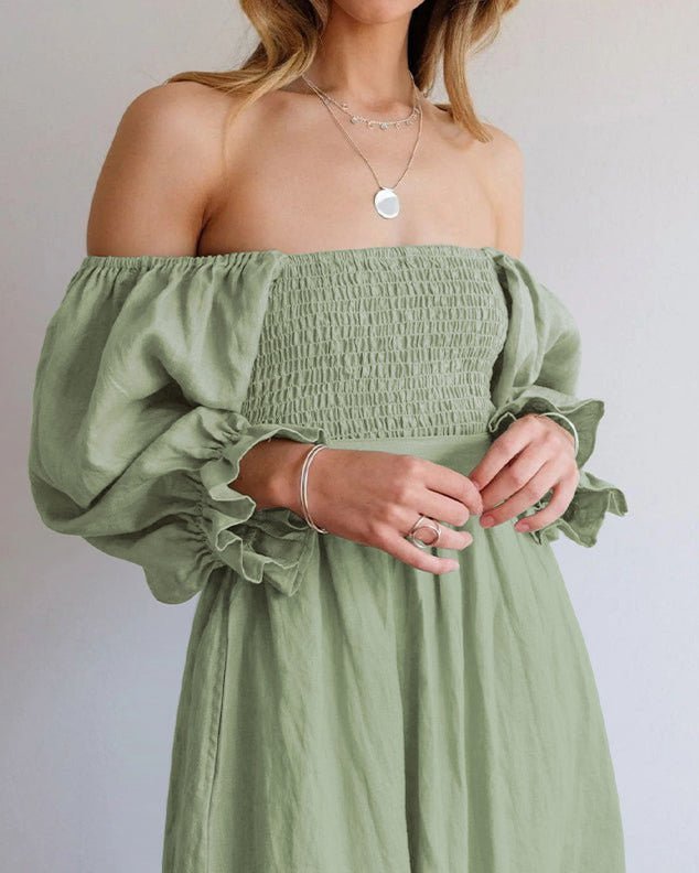 Robe d'Été Aérienne pour Femmes - Marie Montel