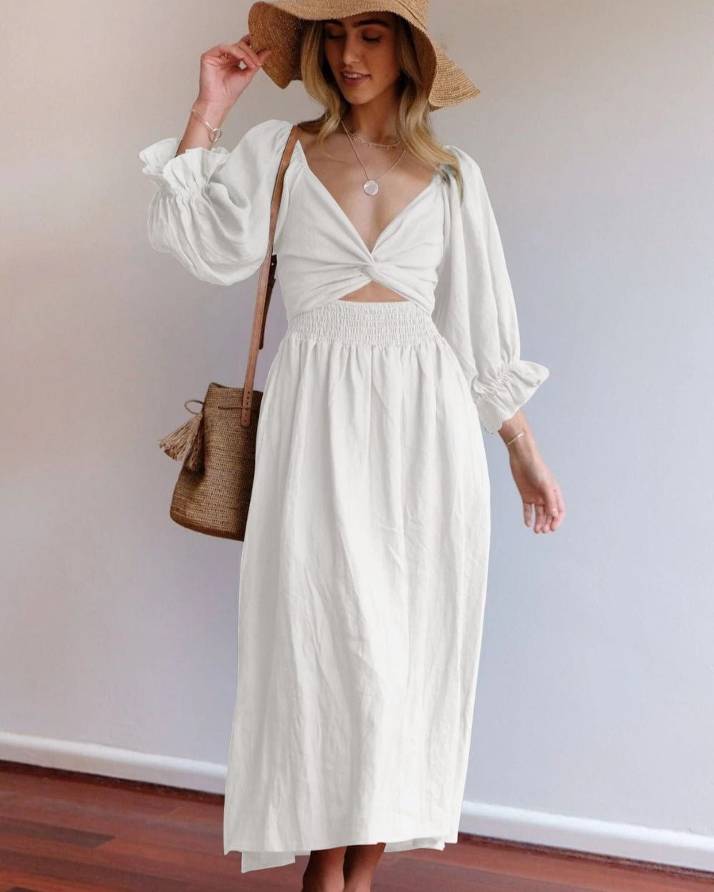 Robe d'Été Aérienne pour Femmes - Marie Montel