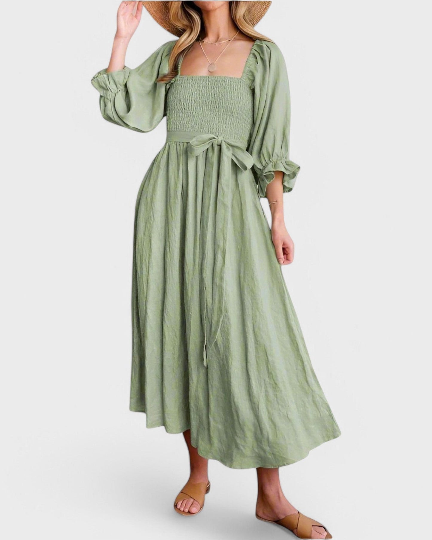 Robe d'Été Aérienne pour Femmes - Marie Montel