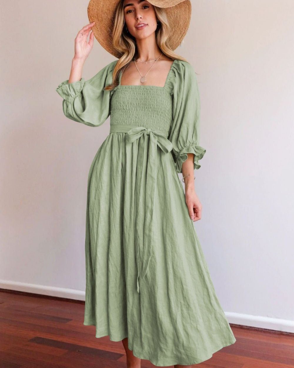 Robe d'Été Aérienne pour Femmes - Marie Montel