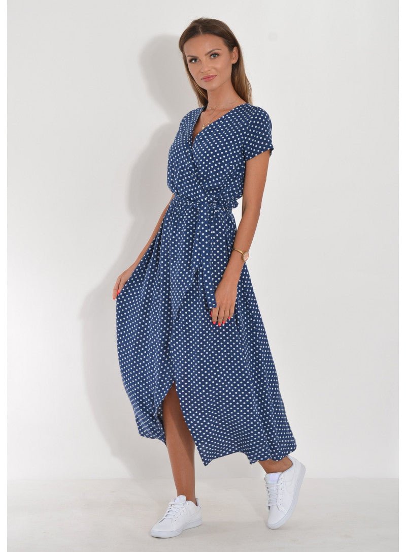 Robe d'Été Chic à Imprimé Floral pour Femmes - Marie Montel