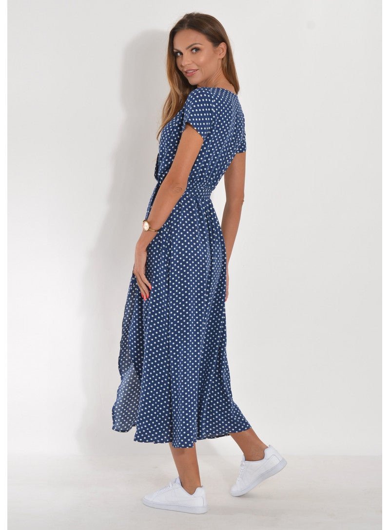 Robe d'Été Chic à Imprimé Floral pour Femmes - Marie Montel
