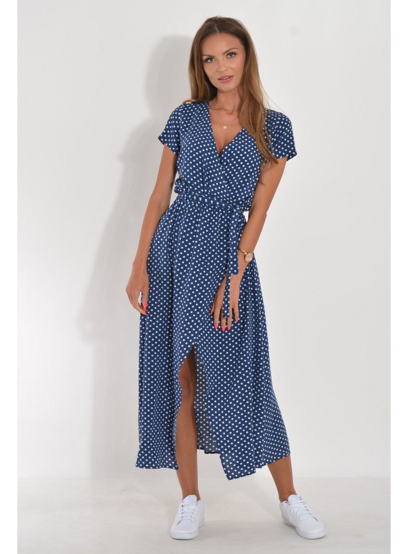 Robe d'Été Chic à Imprimé Floral pour Femmes - Marie Montel