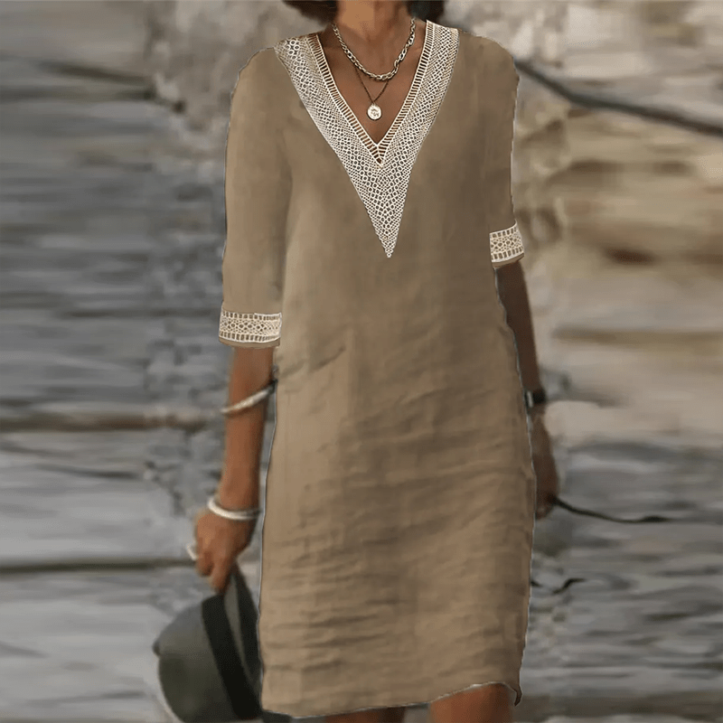Robe d'Été Élégante pour Femmes - Marie Montel