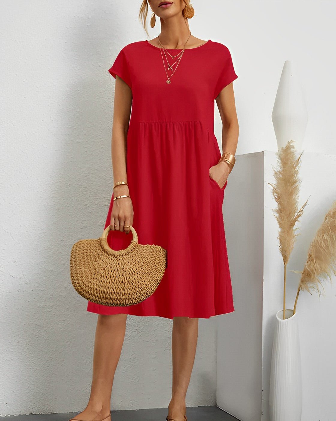 Robe d'Été Élégante pour Femmes - Marie Montel