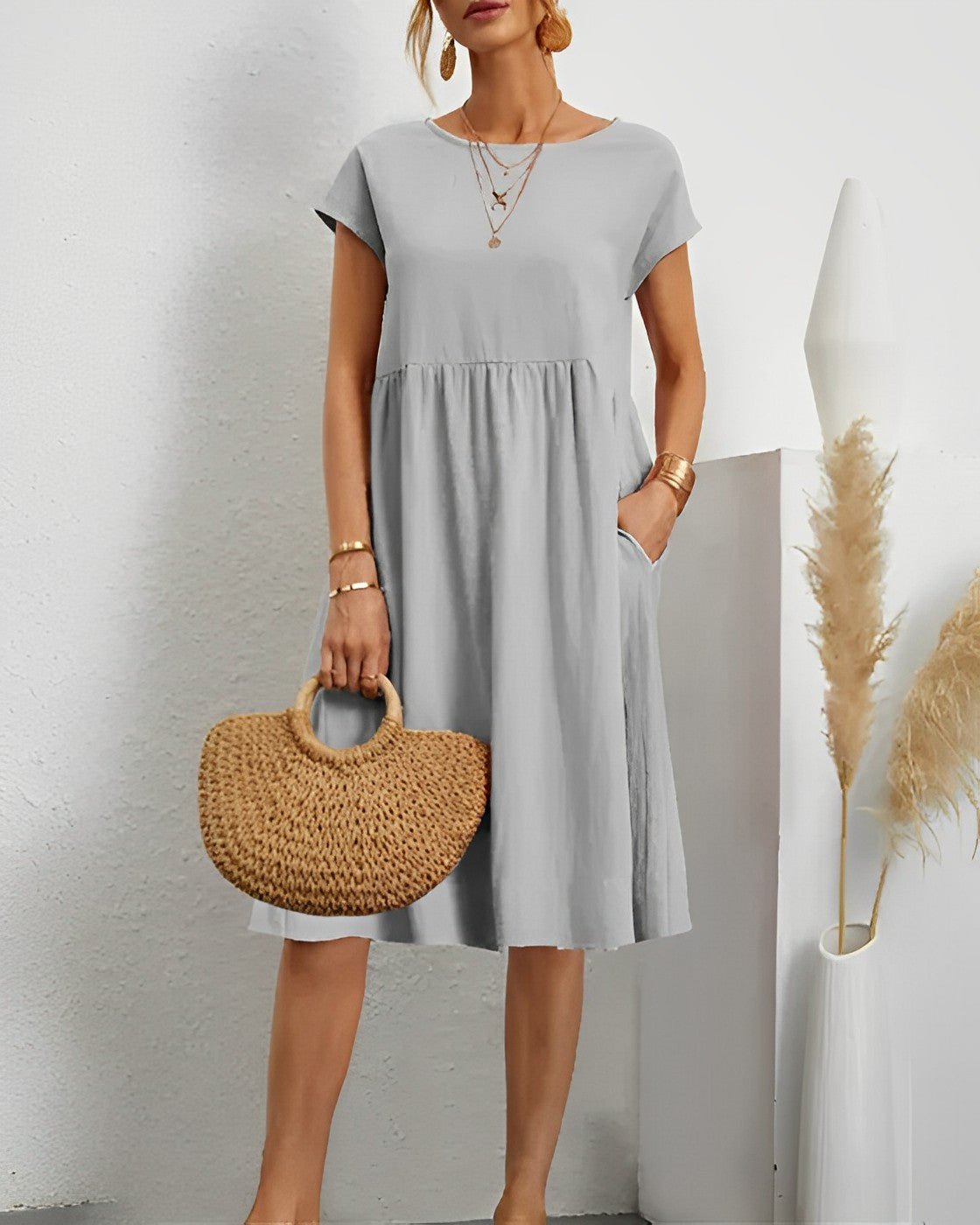 Robe d'Été Élégante pour Femmes - Marie Montel