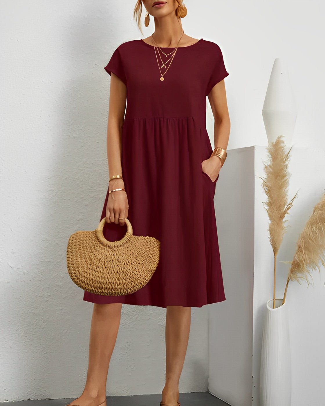 Robe d'Été Élégante pour Femmes - Marie Montel