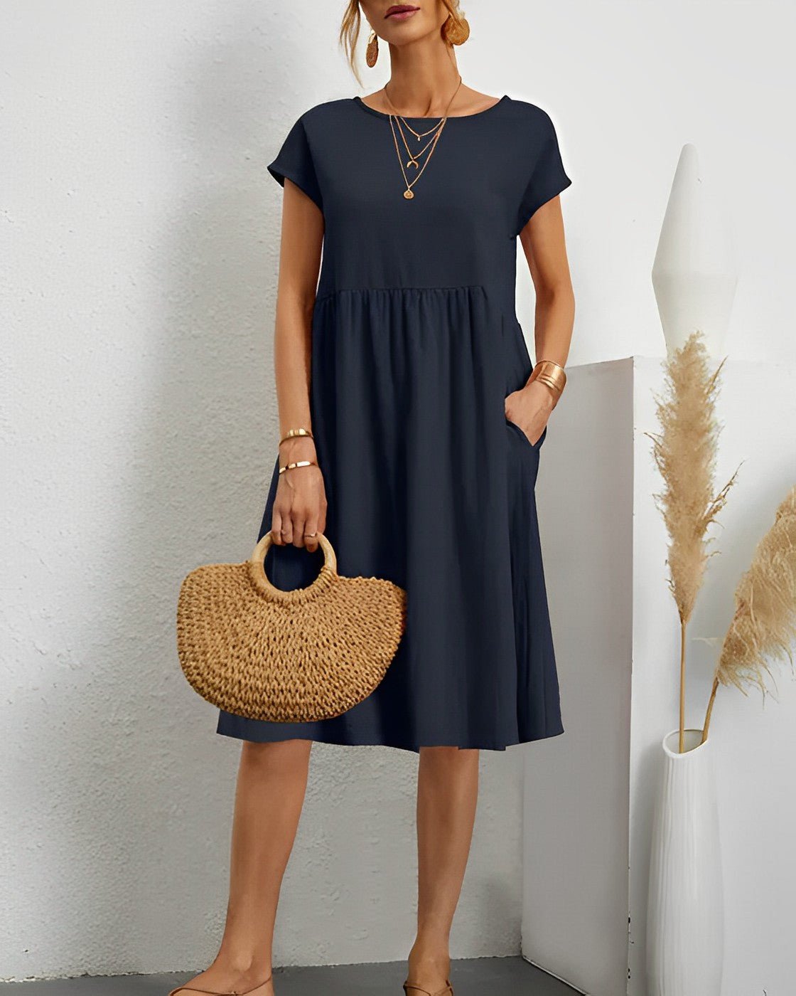Robe d'Été Élégante pour Femmes - Marie Montel