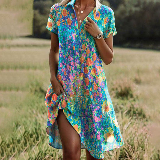 Robe d'Été Élégante pour Femmes - Marie Montel