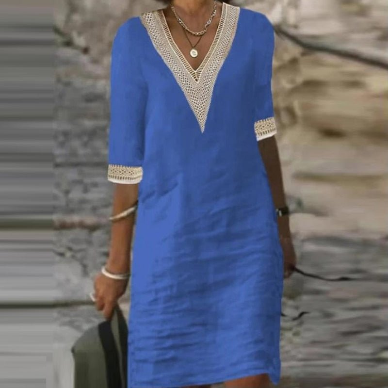 Robe d'Été Élégante pour Femmes - Marie Montel