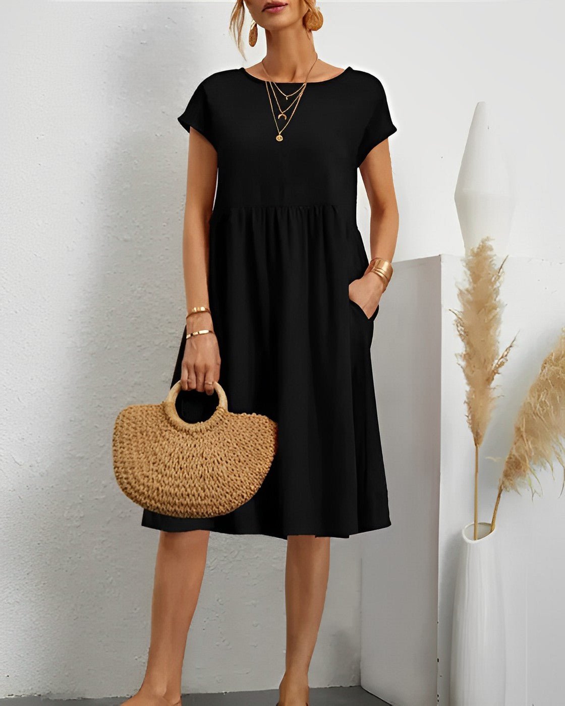 Robe d'Été Élégante pour Femmes - Marie Montel