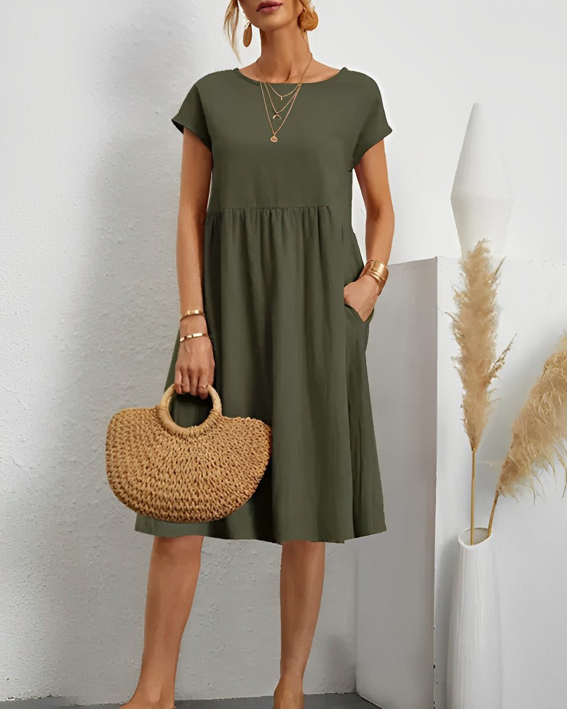 Robe d'Été Élégante pour Femmes - Marie Montel