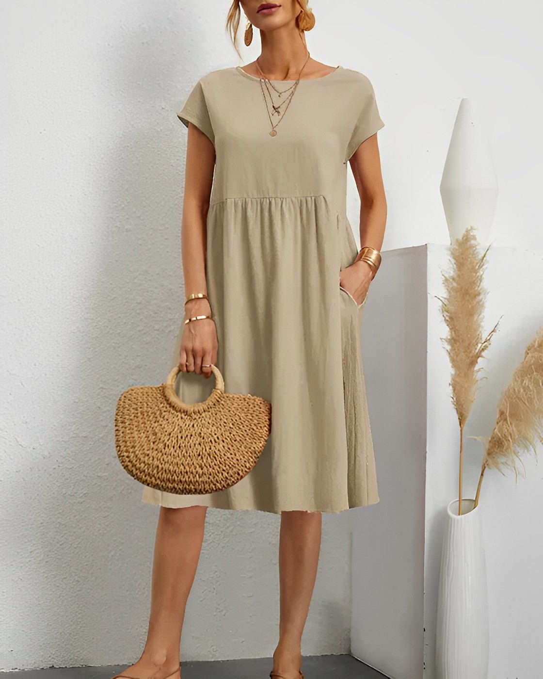 Robe d'Été Élégante pour Femmes - Marie Montel
