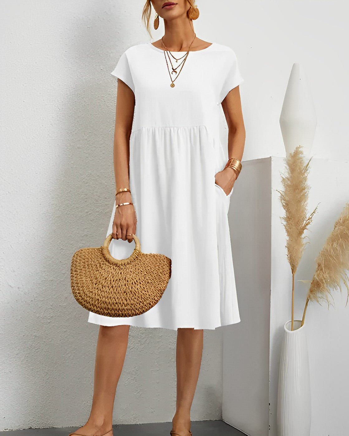 Robe d'Été Élégante pour Femmes - Marie Montel