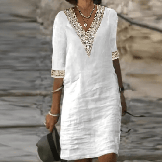 Robe d'Été Élégante pour Femmes - Marie Montel