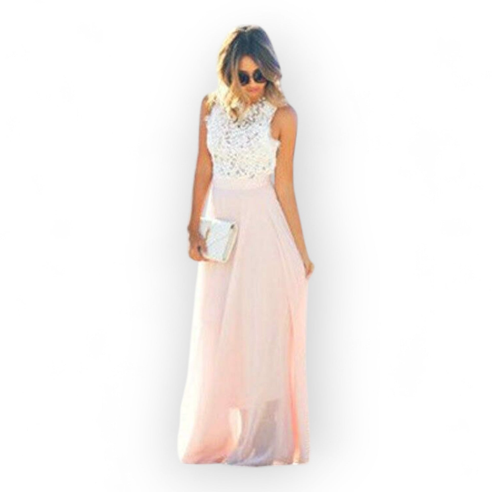 Robe d'Été en Dentelle pour Femmes - Marie Montel