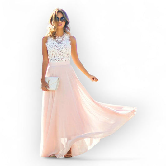 Robe d'Été en Dentelle pour Femmes - Marie Montel