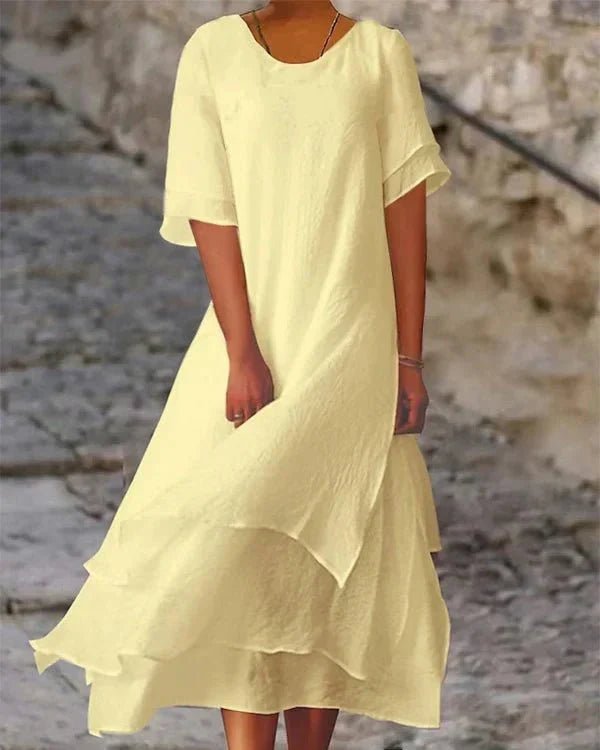 Robe d'Été Légère pour Femmes - Marie Montel