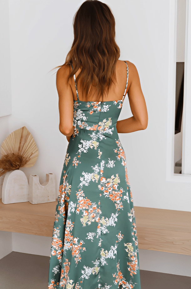 Robe Élégante à Bretelles pour Femmes - Marie Montel