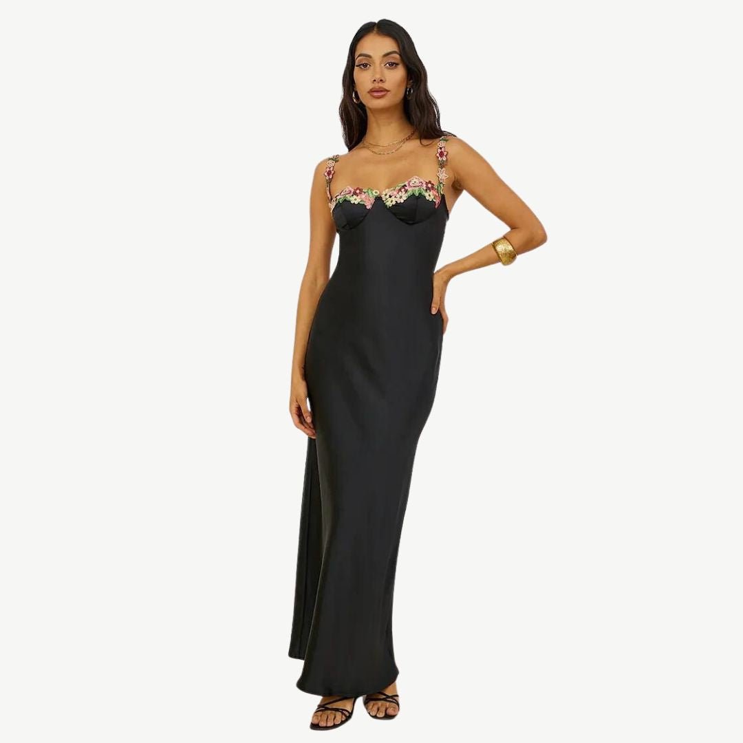 Robe Élégante à Dos Nu pour Femmes - Marie Montel