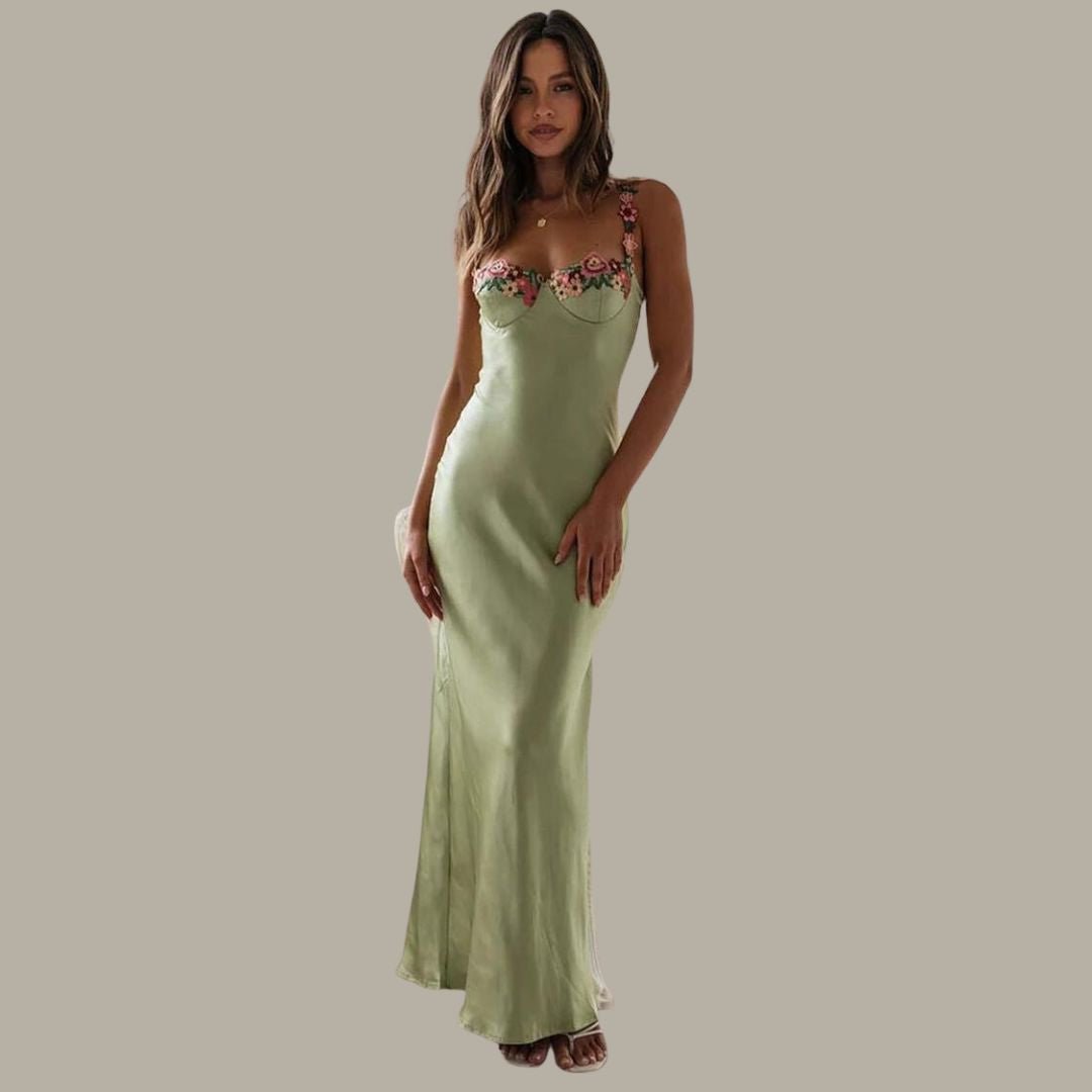 Robe Élégante à Dos Nu pour Femmes - Marie Montel