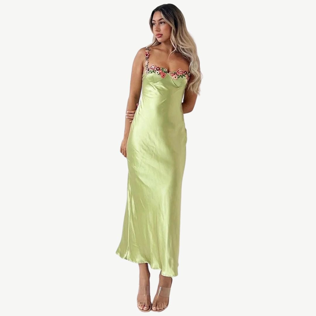 Robe Élégante à Dos Nu pour Femmes - Marie Montel